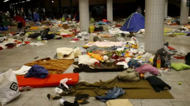 අනාථයන්ගේ තත්වය කියාපාන දර්ශනයක් 