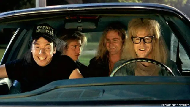 Lagu ini kembali ke tangga lagu di tahun 1992 setelah ambil bagian dalam film Wayne's World.