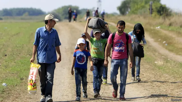 بعض المهاجرين غير الشرعيين سبق أن دخلوا إلى اليونان