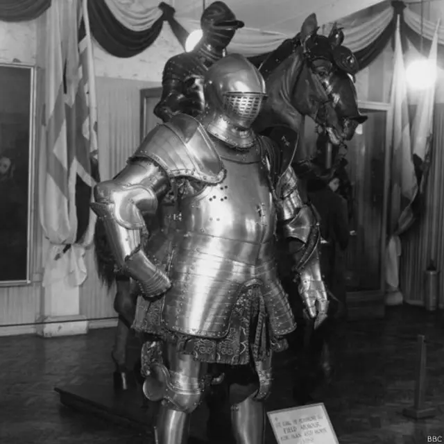 يعتبر درع هنري الثامن أغلى الأعمال الفنية البريطانية المملوكة للدولة