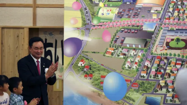 Мэр города Нараха Юки Мацумото