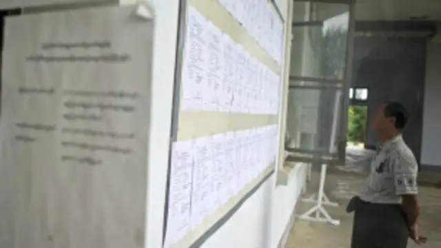 မဲဆန္ဒရှင် စာရင်းမှာ အမှားပြင်ဆင် ဖြည့်စွက်တာတွေ လုပ်နိုင်ဖို့ အချိန် သီတင်း နှစ်ပါတ် ပေးထား