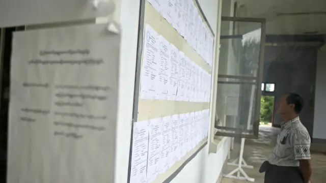 Pemilihan umum Myanmar akan berlangsung pada 8 November mendatang.