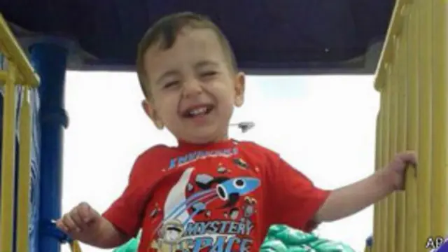 Foto de Alan Kurdi sonriente
