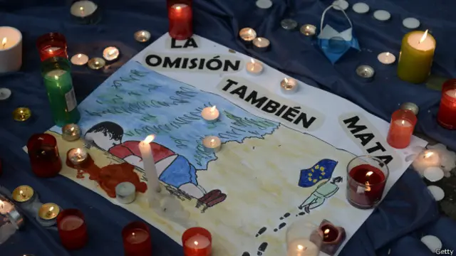 Reproducciones de la imagen de Alan Kurdi