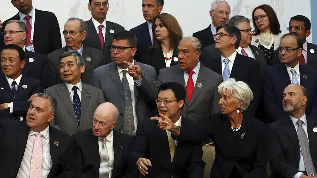 تعهدت مجموعة العشرين بالامتناع عن خفض العملة التنافسي