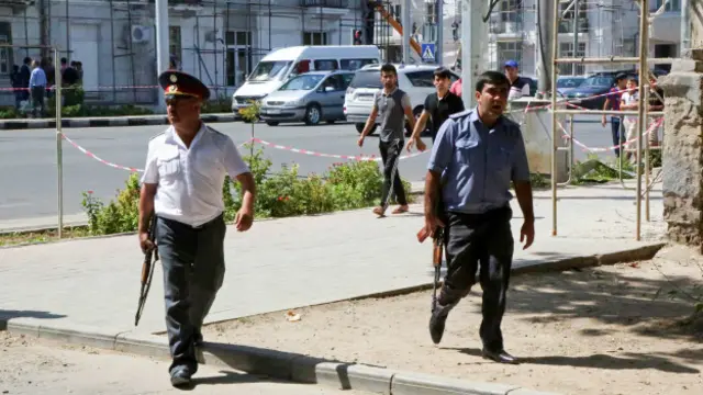 Таджикская милиция