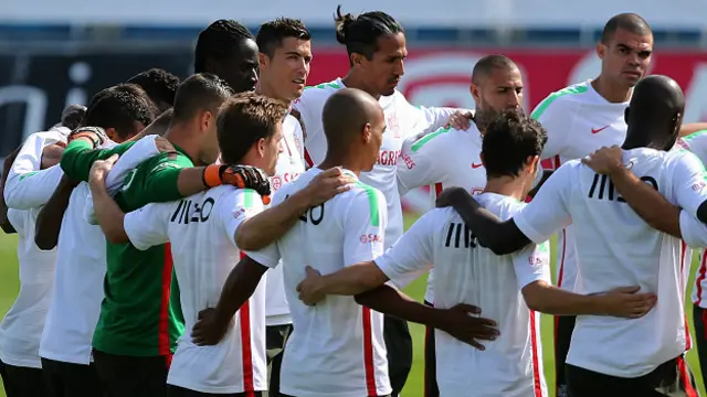 El minuto de silencio de Portugal