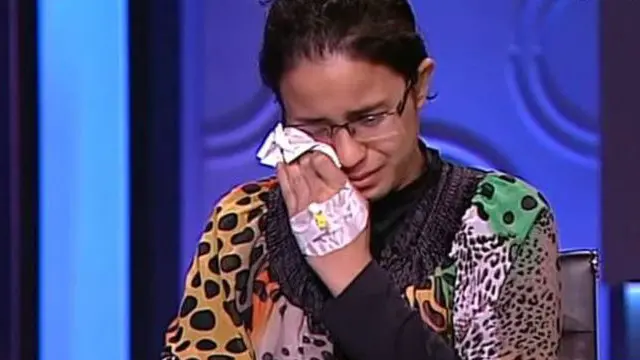 ’مجھے کچھ سنائی نہیں دے رہا تھا، میں کچھ بول نہیں پا رہی تھی‘