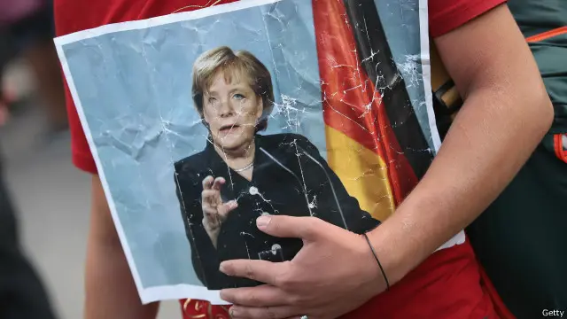 تارکین وطن کی ایک بڑی تعداد جرمنی جانا چاہتی ہے جس نے انھیں پناہ دینے میں نرمی دکھائی ہے