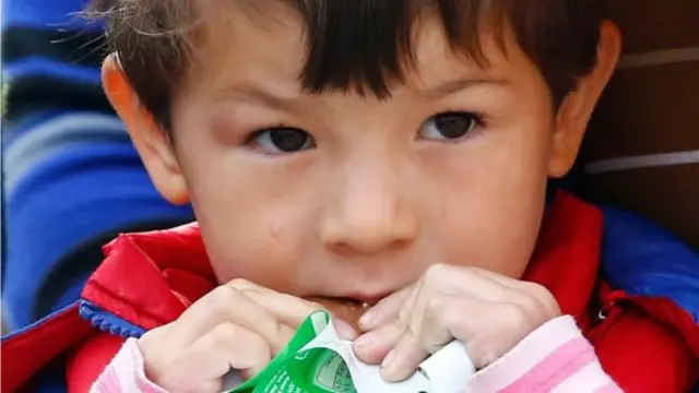 در اولین مرحله حدود ۴۵۰ پناهجو وارد مونیخ شده است