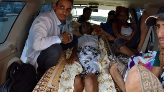 در روزهای گذشته صلیب سرخ تعدادی از مجروحان را از عدن به سودان منتقل کرده است