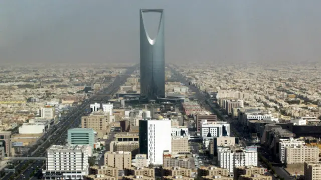 نمایی از ریاض، پایتخت عربستان سعودی