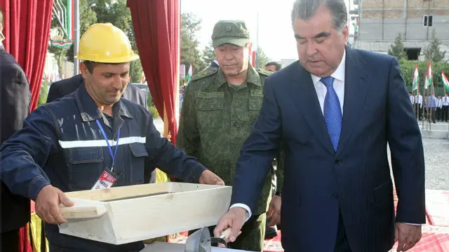 بازدید امامعلی رحمان از وحدت