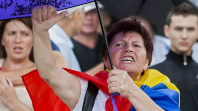 Протесты в Кишиневе