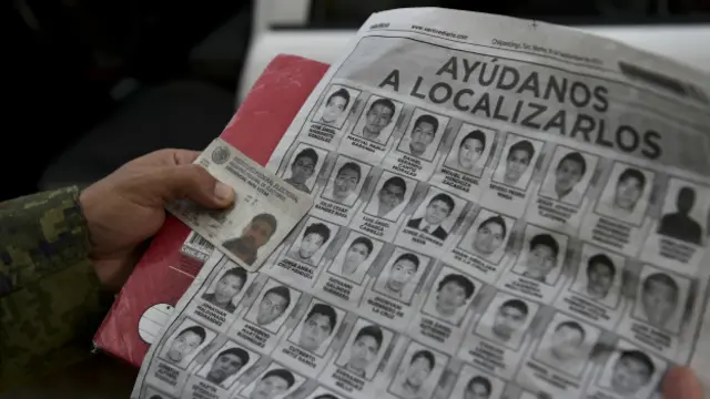 Estudiantes desaparecidos