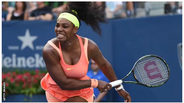 Tinggal tiga kemenangan lagi, Serena akan mencetak Grand Slam