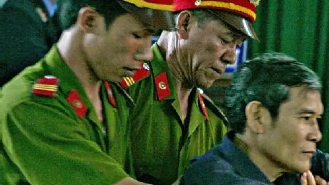 阮文理当初被判入狱的罪名是“反国家宣传”