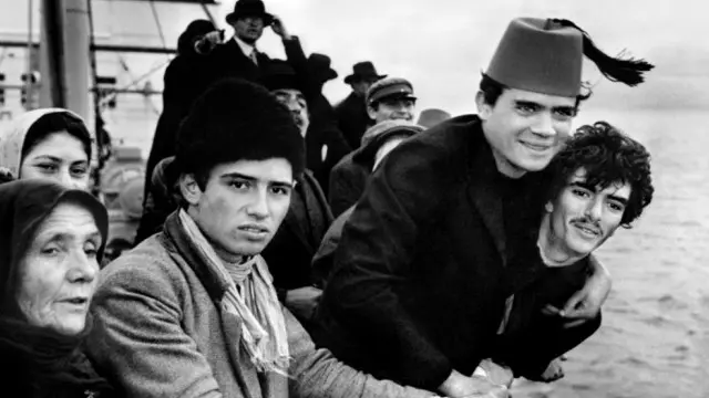 "آمریکا آمریکا" ساخته کازان، فرزند یک خانواده مهاجر ترک