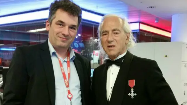 Сева Новгородцев и Артем Лисс