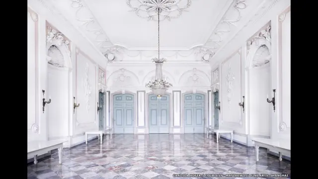 کاندیدا هوفر له ماڼیو او تیاترونو نیولې تر اوپېرا او کتابتونونو، د شتمنیو په لټه کې ده، او هڅه یې دا ده چې دغو ودانیو کې استوګنه وښيي. په سترو انځورونو کې یې انسانان نه تر سترګو کېږي او د ډیجیټل ټکنالوژۍ پرته اخیستل شوي دي. (بینردر سکلاس ډزلډورف، ۲۰۱۱. له متیو لو غوره هنرونو څخه په مننې، شانګهای).