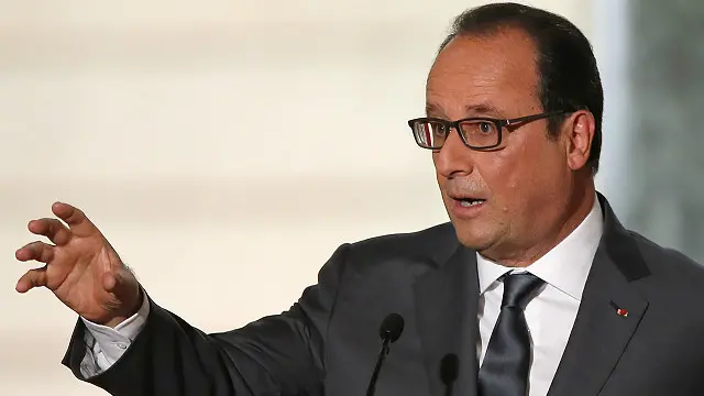 Франсуа Олланд