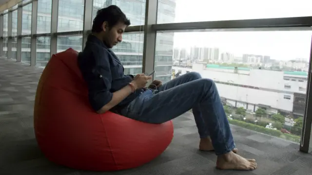 Ritesh sigue siendo la persona más joven en su propia empresa.