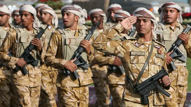 ကာတာ တပ်ဖွဲ့ဝင်တွေ ထပ်လွှတ်ဦးမယ် ဆိုတဲ့ သတင်းတွေ ရရှိ။