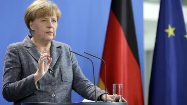 آنگلا مرکل از سایر کشورهای اروپایی درخواست کمک کرده است