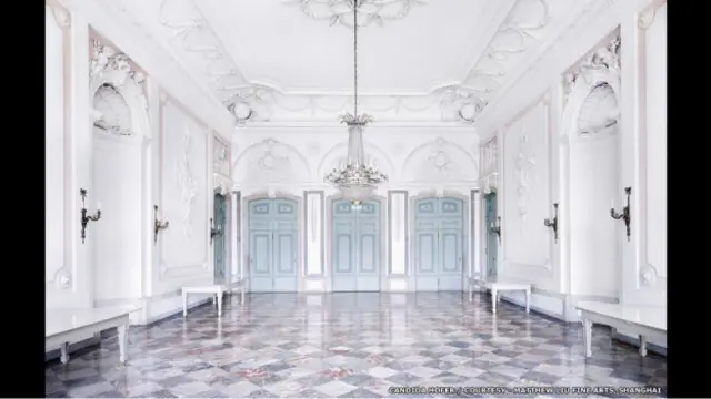 Candida Höfer, Benrather Schloss Düsseldorf IV, 2011. Courtesy of Matthew Liu Fine Arts, Shanghai