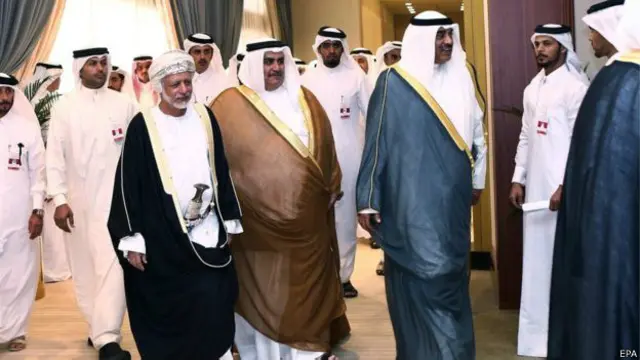 Körfəz ölkələri öz qapılarını qaçqınlar üçün açmadığına görə tənqidlə üzləşib.