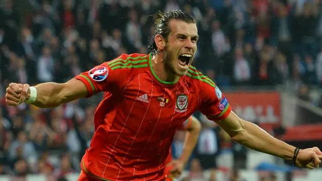 Gareth Bale y compañía están a un punto de clasificar a Gales a su primer gran torneo desde el Mundial de Suecia en 1958.