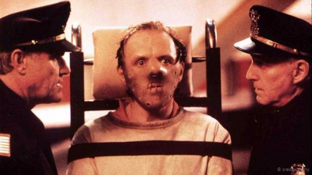 O filme 'O Silêncio dos Inocentes' ajudou a popularizar a figura do canibal Hannibal Lecter