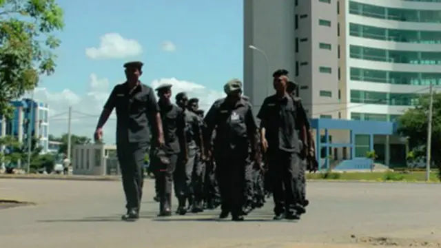 රක්නා ලංකා ආරක්ෂක භටයන් 