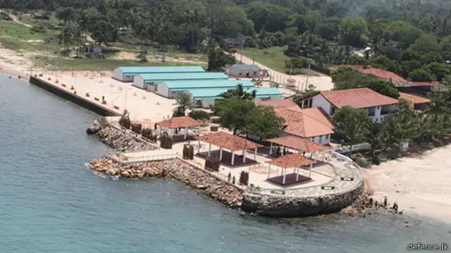 'තල්සෙවන හෝටලය ආරක්ෂක විධිවිධානයක් නෙවෙයි, මේක ආර්ථික කටයුත්තක්'