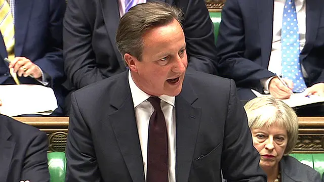 Perdana Menteri Inggris David Cameron mengklaim serangan terhadap Khan dan Amin di Suriah bisa dibenarkan.