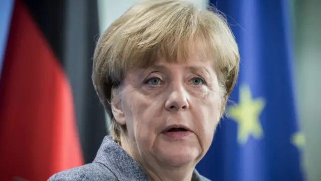 Канцлер Германии Ангела Меркель
