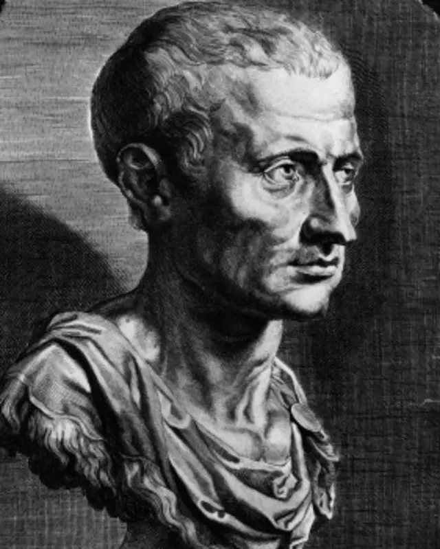 Un busto de Cicerón