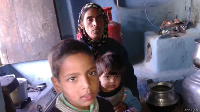 शौकत का परिवार