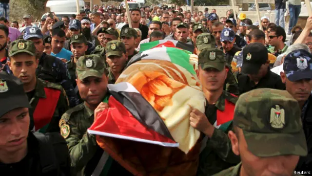 Pemakaman Riham Dawabsha