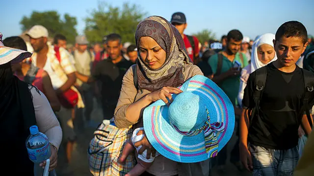 En Brasil los sirios pueden trabajar y tener acceso a sanidad y educación mientras esperan que se les conceda el estatus de refugiado.