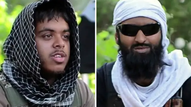  Двое убитых британцев, вступивших в ряды экстремистской группировки "Исламское государство"