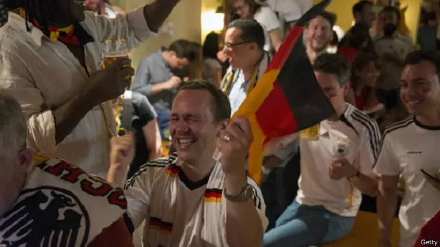 فازت ألمانيا بلقب بطل العالم في البرازيل 2014