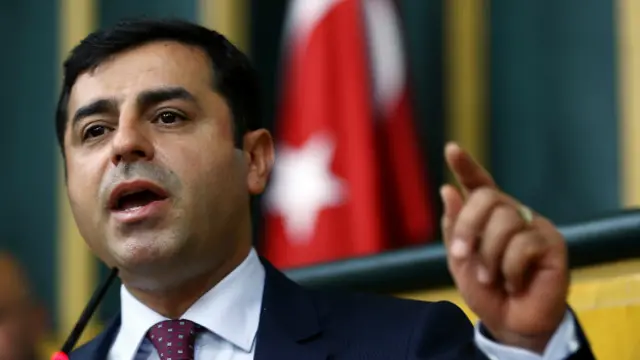 صلاح الدین دمیرتاش، رهبر حزب دموکراتیک خلق