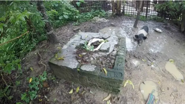 740 گھروں کے لیے صرف 464 بیت الخلا موجود ہیں