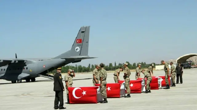 ترکی میں حالیہ دنوں کردوں کے حملوں میں متعدد سکیورٹی اہلکار ہلاک ہوئےہیں