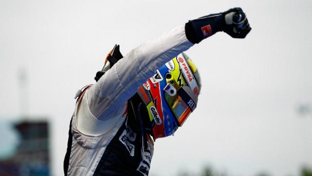 Maldonado consiguió la única victoria de un venezolano en la F1 cuando subió a lo más alto del podio en el Gran Premio de Barcelona en 2012.