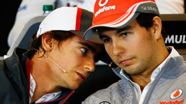 La llegada de Pérez a McLaren le abrió la puerta de Sauber a su compatriota Esteban Gutiérrez en 2013. Ninguno de los dos tuvo un buen año.