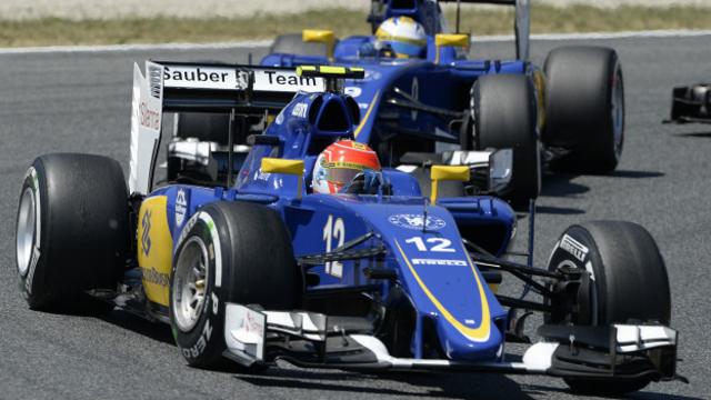 El brasileño Felipe Nasr y el sueco Marcus Ericsson forman la pareja que está ayudando a Sauber para que la escudería suiza se mantenga en F1.