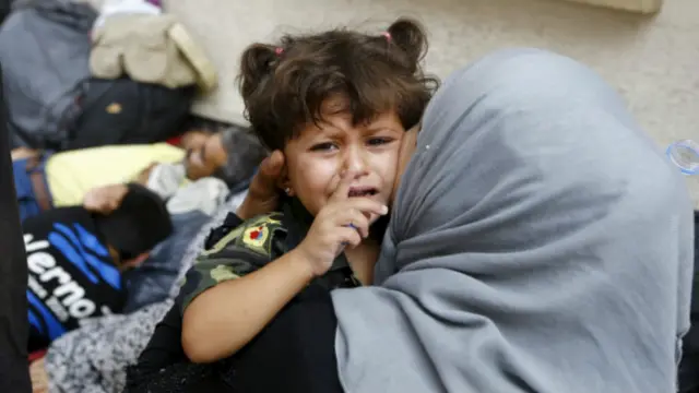 پناهجوی سوری در ازمیر